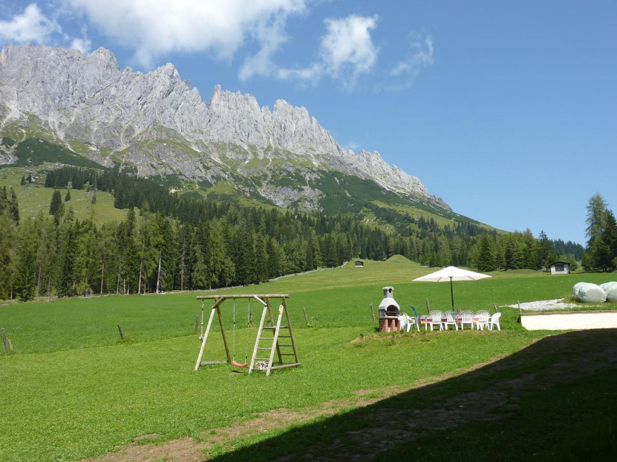 Appartementhaus Hochkoenig 1- Birgkar Mühlbach am Hochkönig 外观 照片